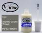 Preview: Ford, Graphite Metallic (Wheel), 4MRE / 904369: 20ml Lackstift, von ATW Autoteile West.